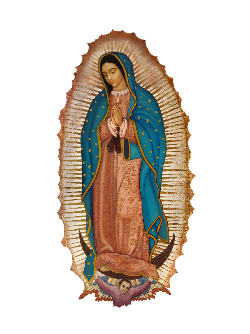 Our Lady Of Guadalupe Printable Image