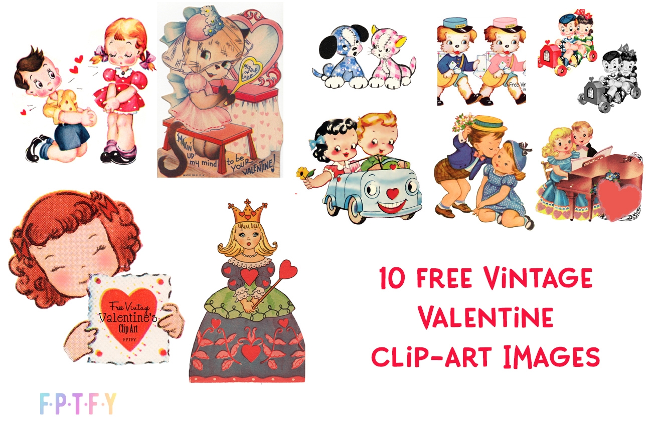 Printable Valentines Day Clip Art Images