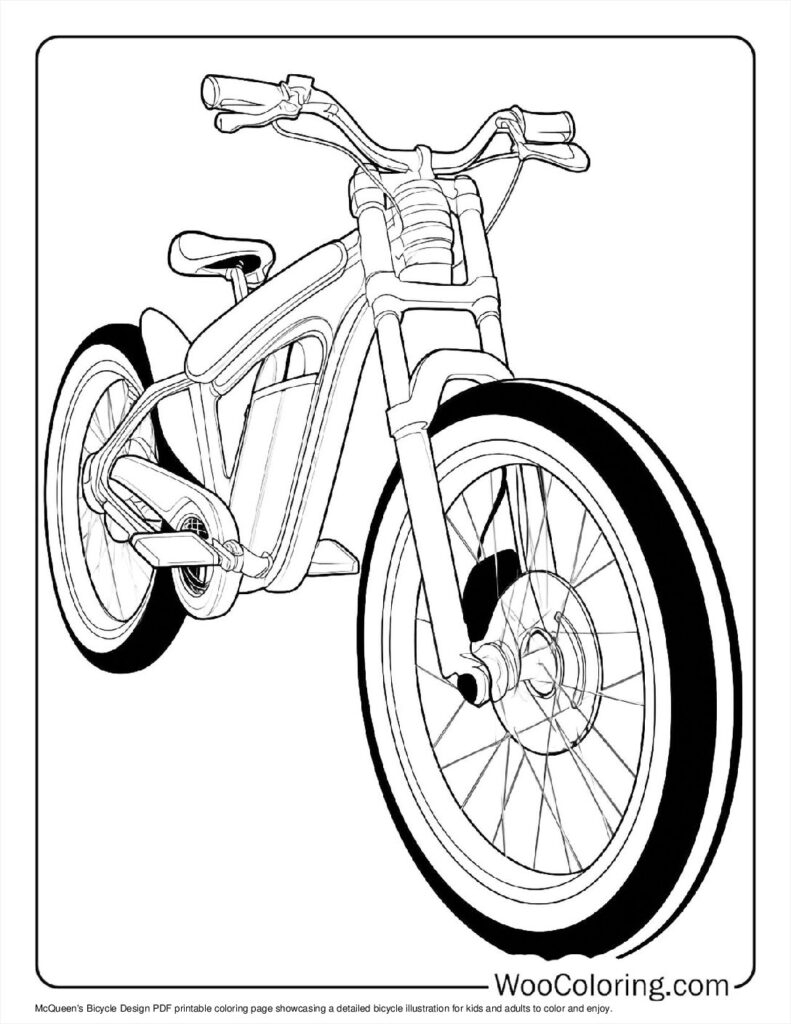 Printable Image Of Bikes For Kids