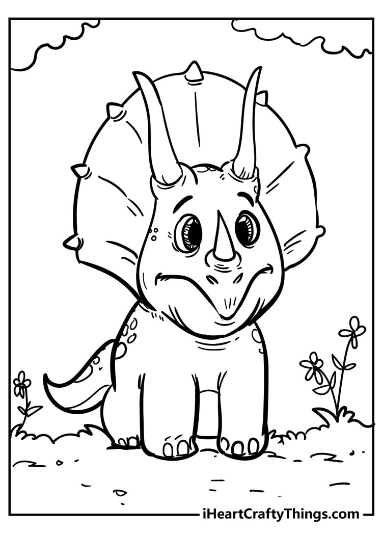 Free Printable Dinosaur Images