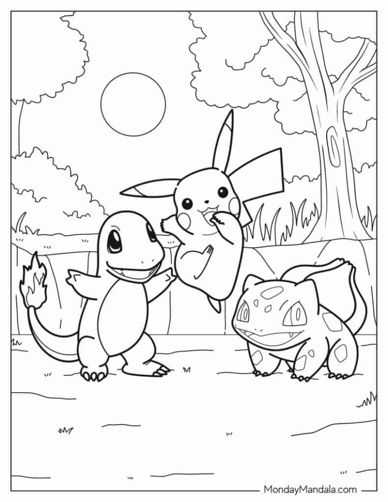 Printable Pokemon Images
