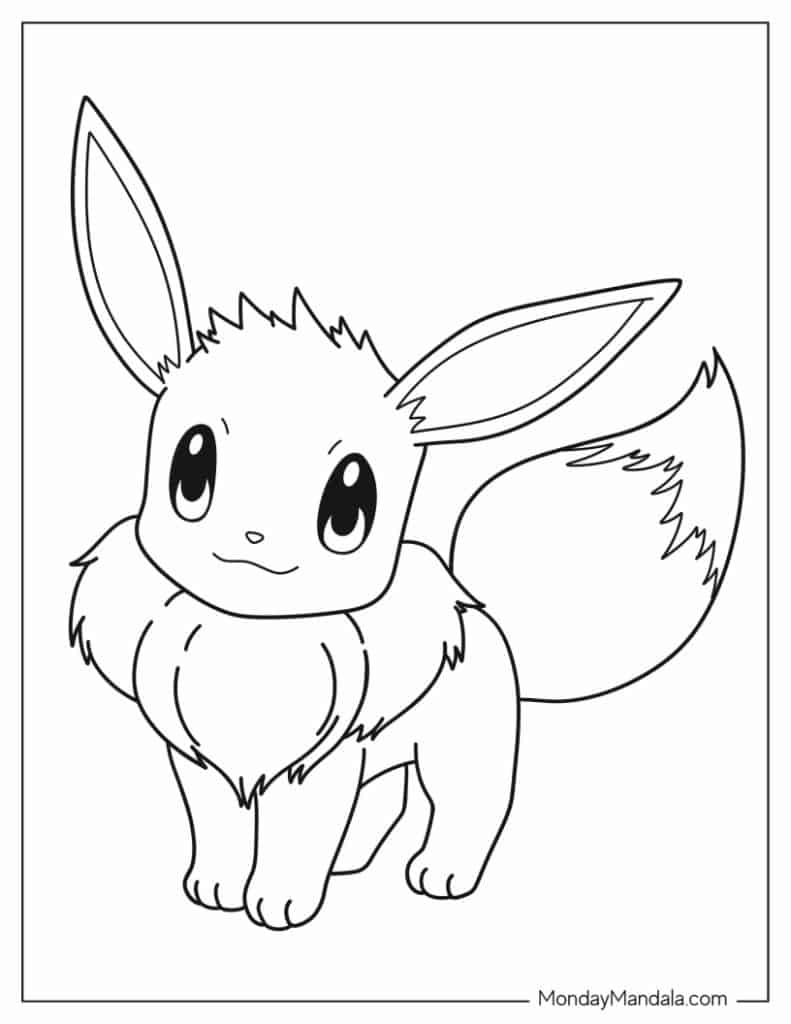 Printable Images Of Pokemon Characters