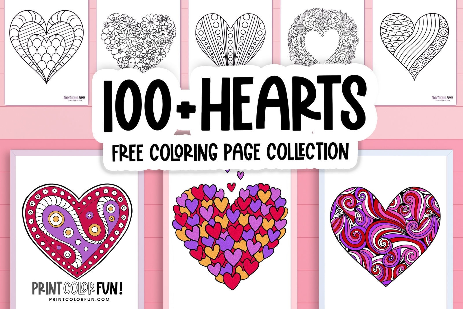 Heart Images Free Printable
