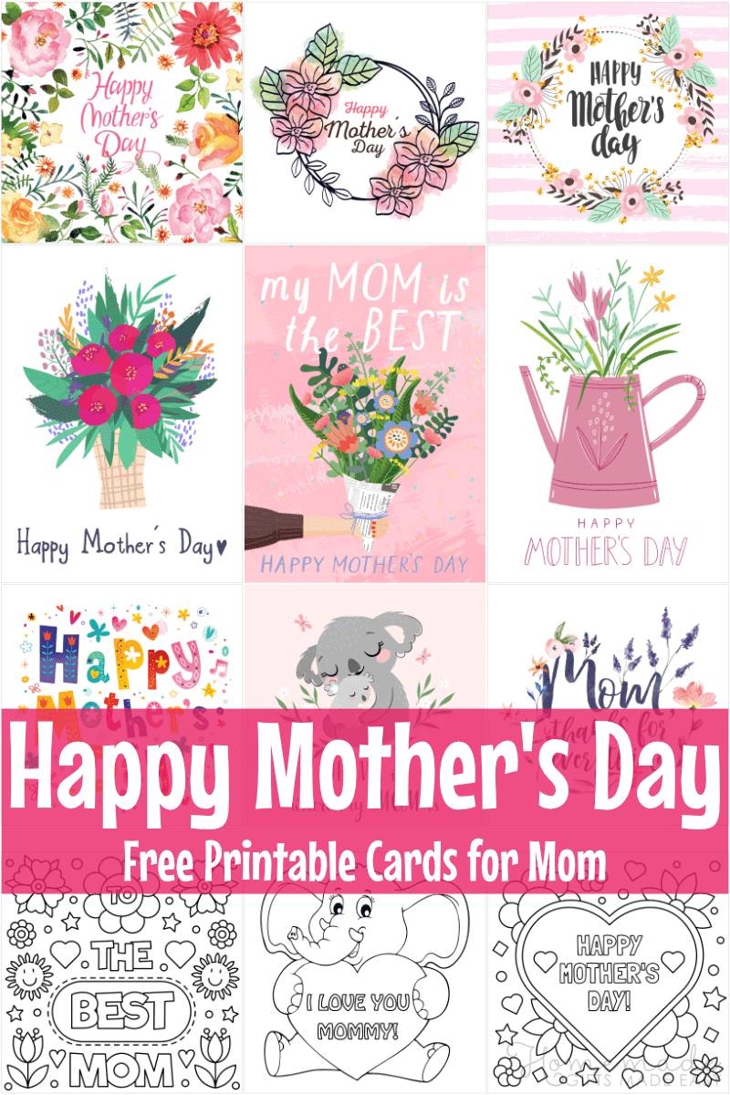 Free Printable Vintage Mother'S Day Images