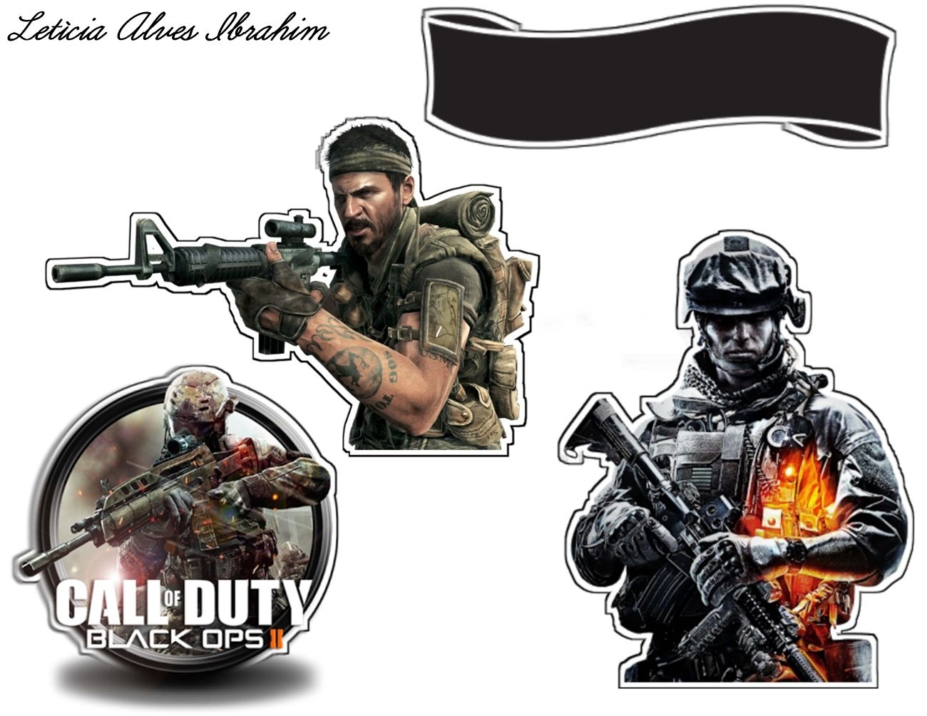 16 Ideas De Call Of Duty Imprimir Sobres Decoraci n De Unas Imprimibles Para Fiestas Gratis