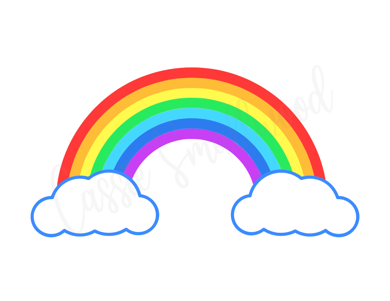 Printable Rainbow Images