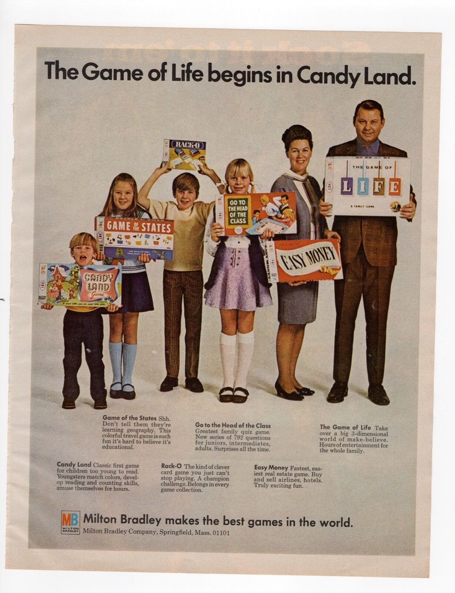 Milton Bradley Original Game Printable Images