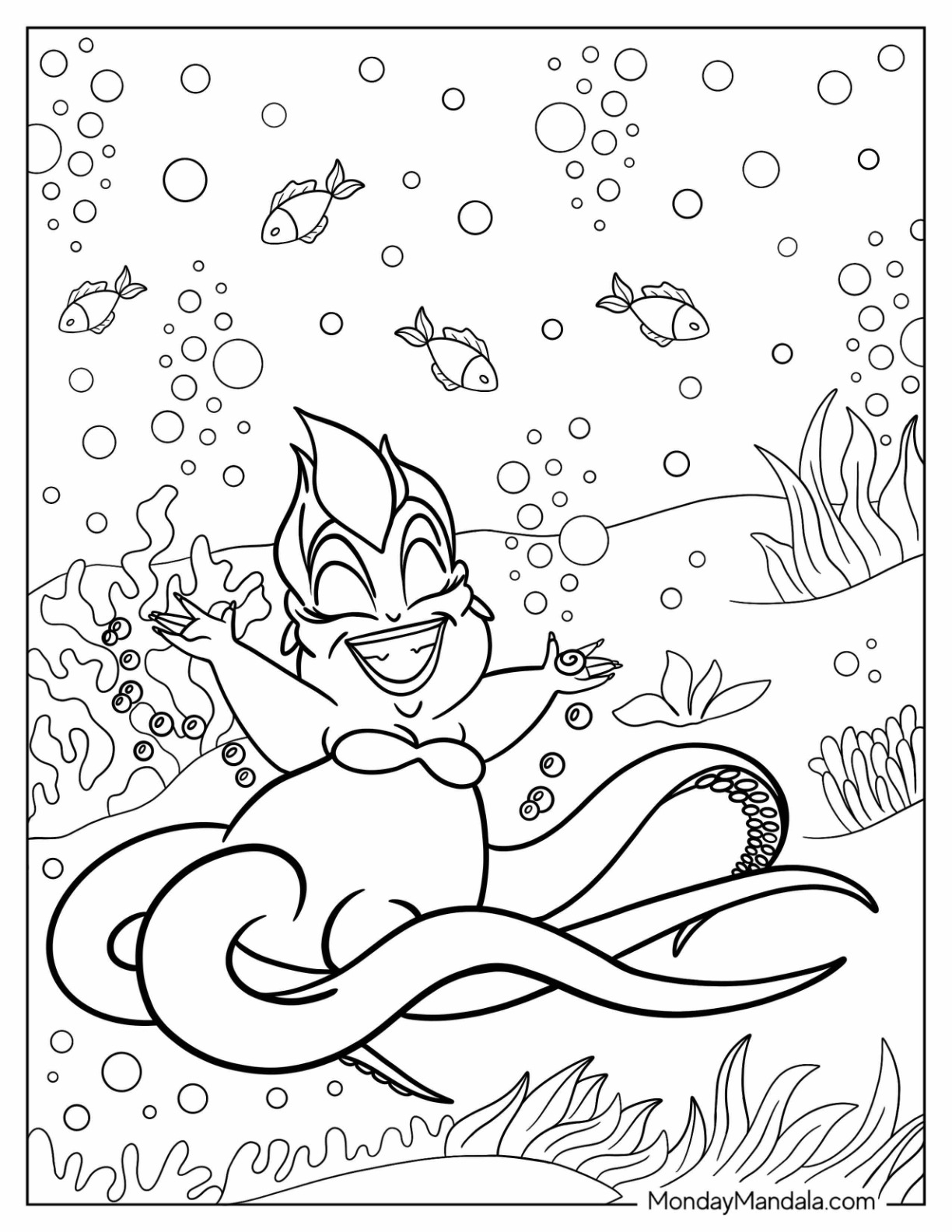 Little Mermaid Printable Images Ursala