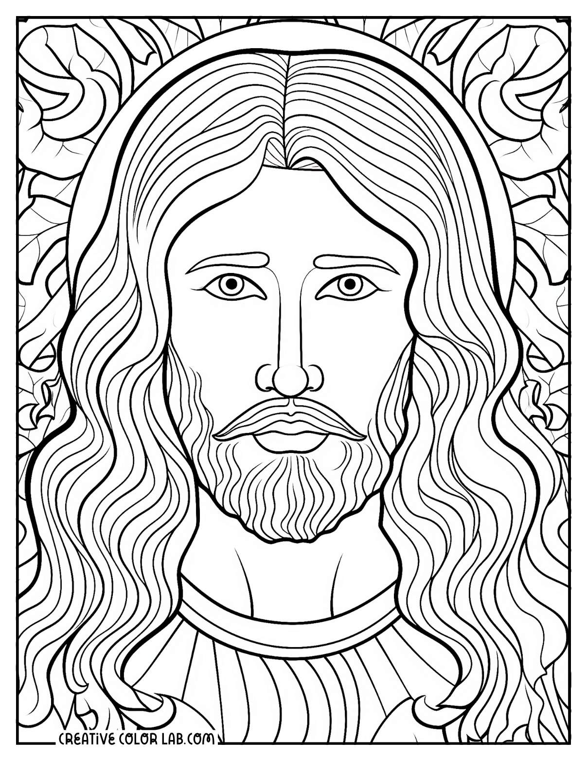 Free Printable Images Of Jesus