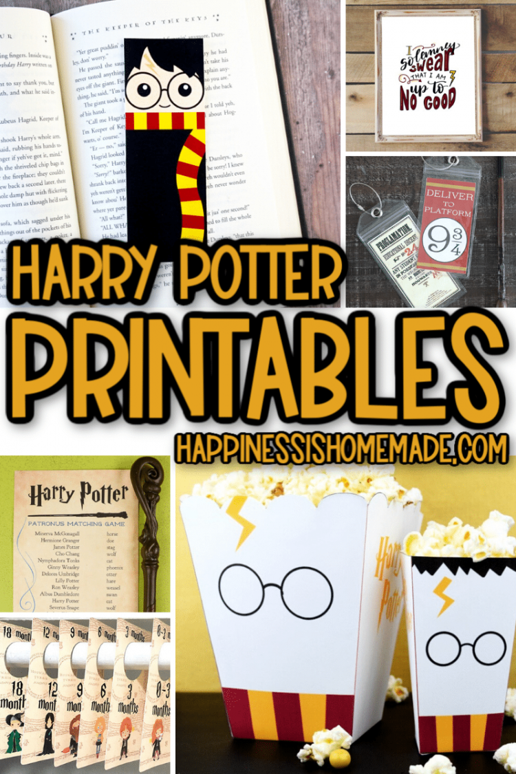 Printable Harry Potter Images