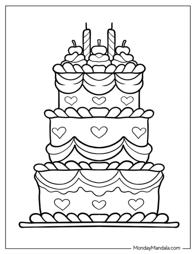 Printable Cake Images