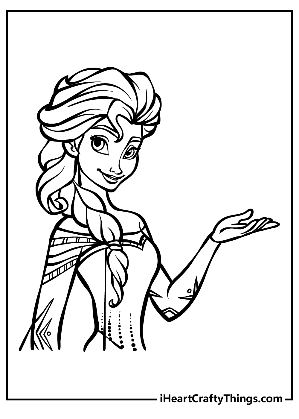 30 Elsa Coloring Pages 100 Free Printables 