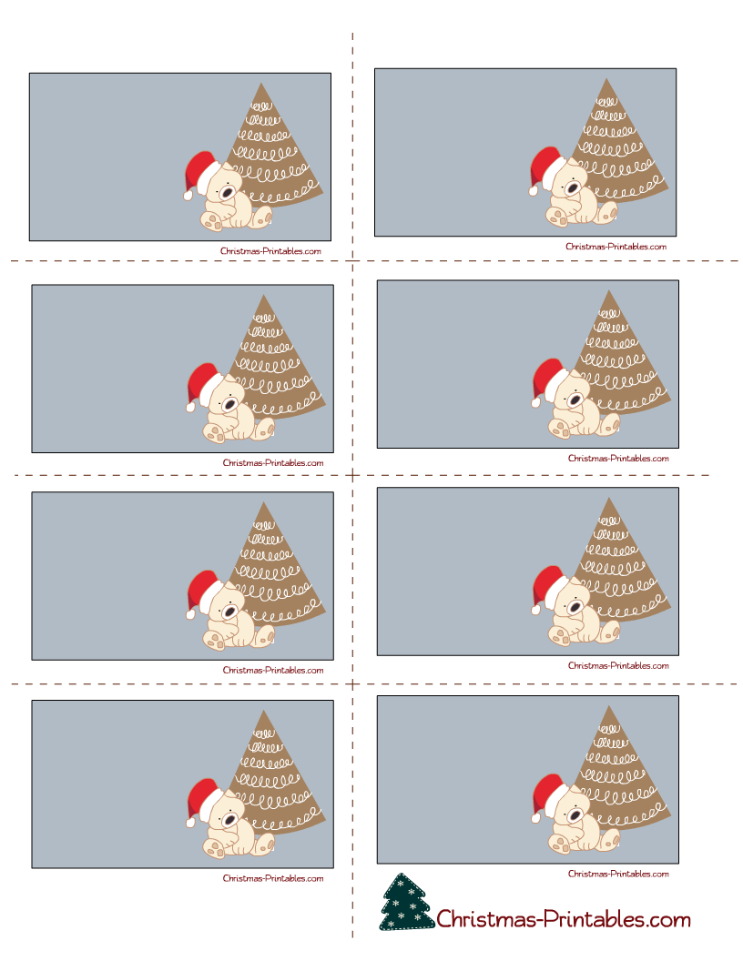 Free Printable Christmas Images For Labels