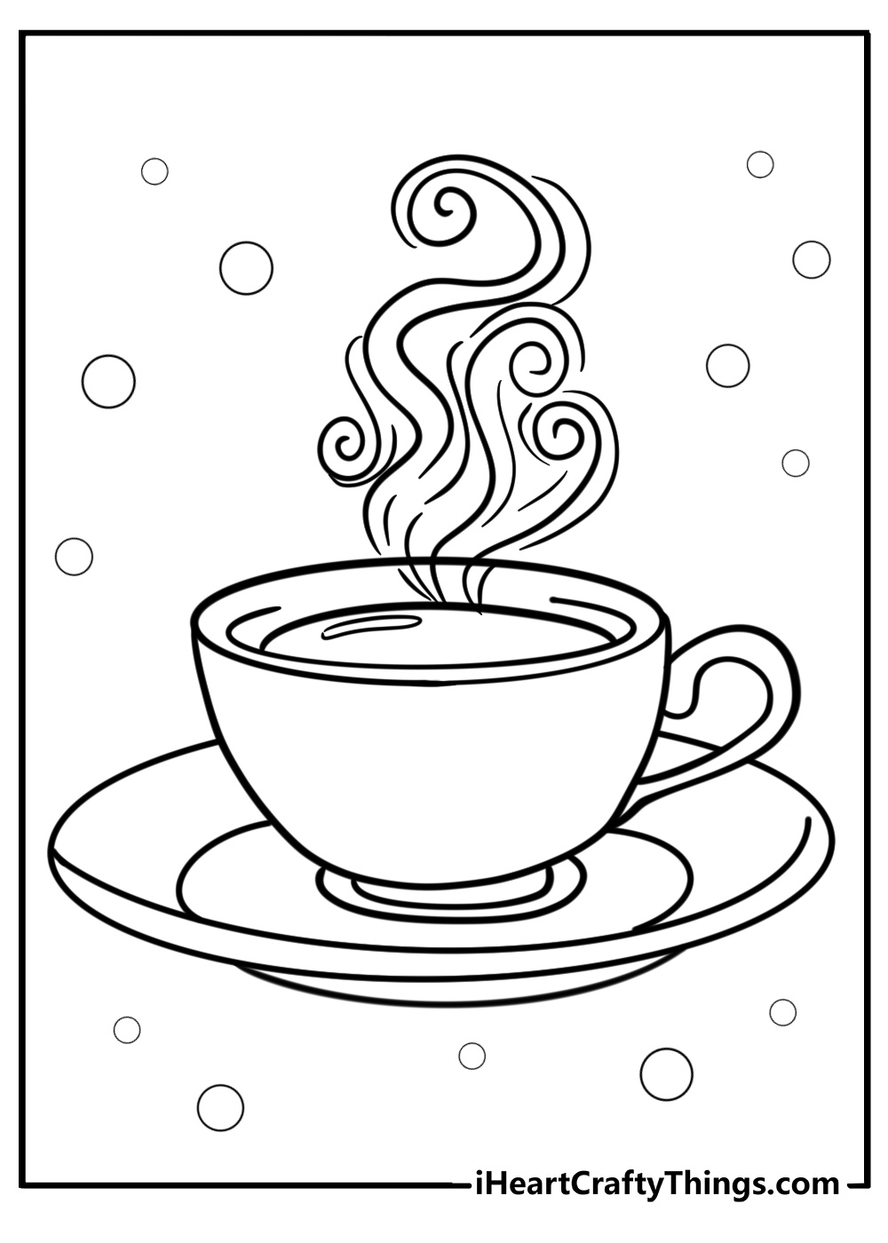 Printable Cup Of Coffee Pictures Images