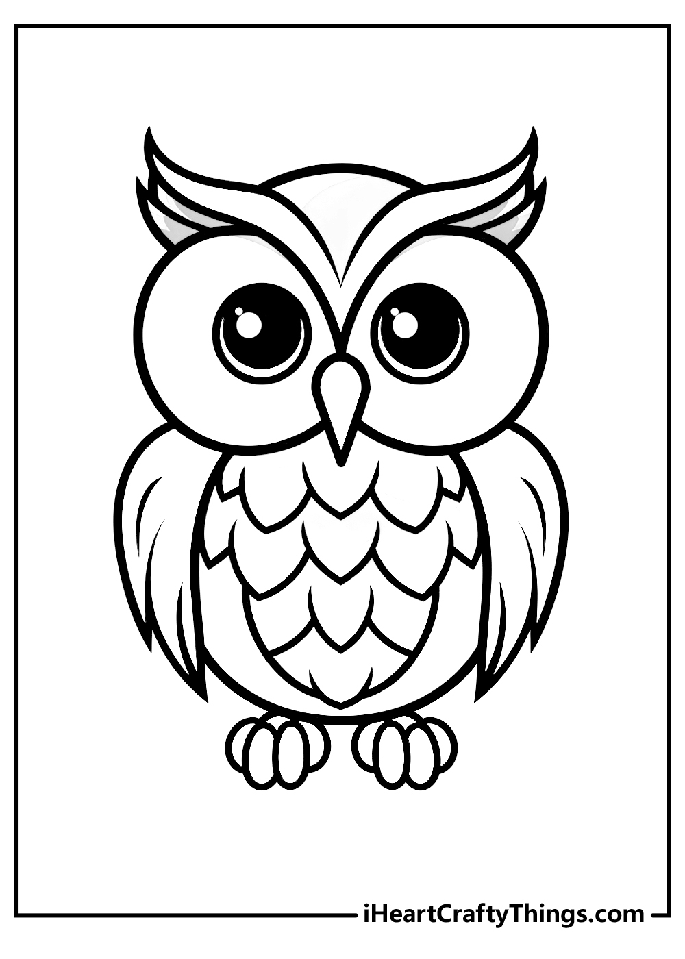 Printable Owl Images