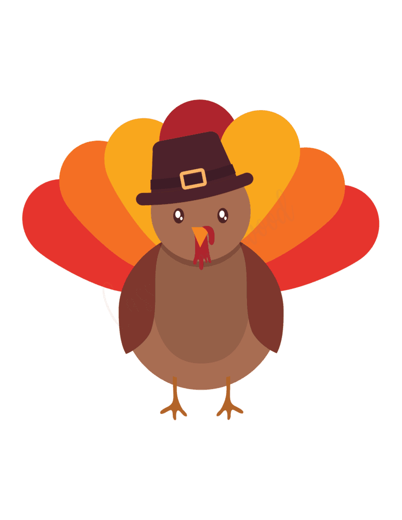 Turkey Printable Images