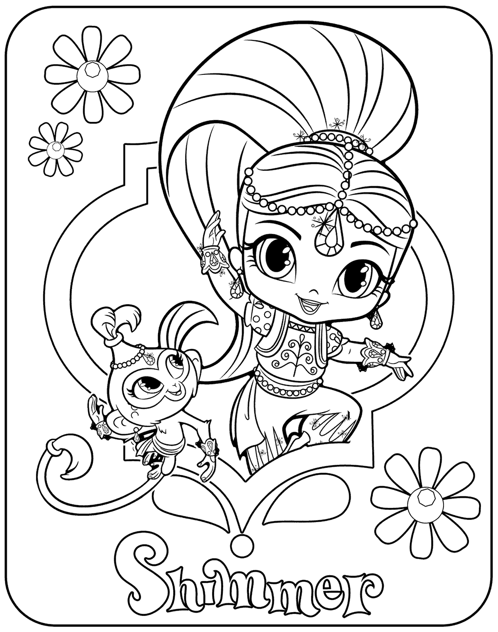 340 Shimmer Shine Printables Ideas Shimmer Shine Shimmer Shimmer N Shine