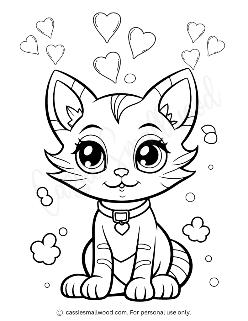 Free Printable Cat Images