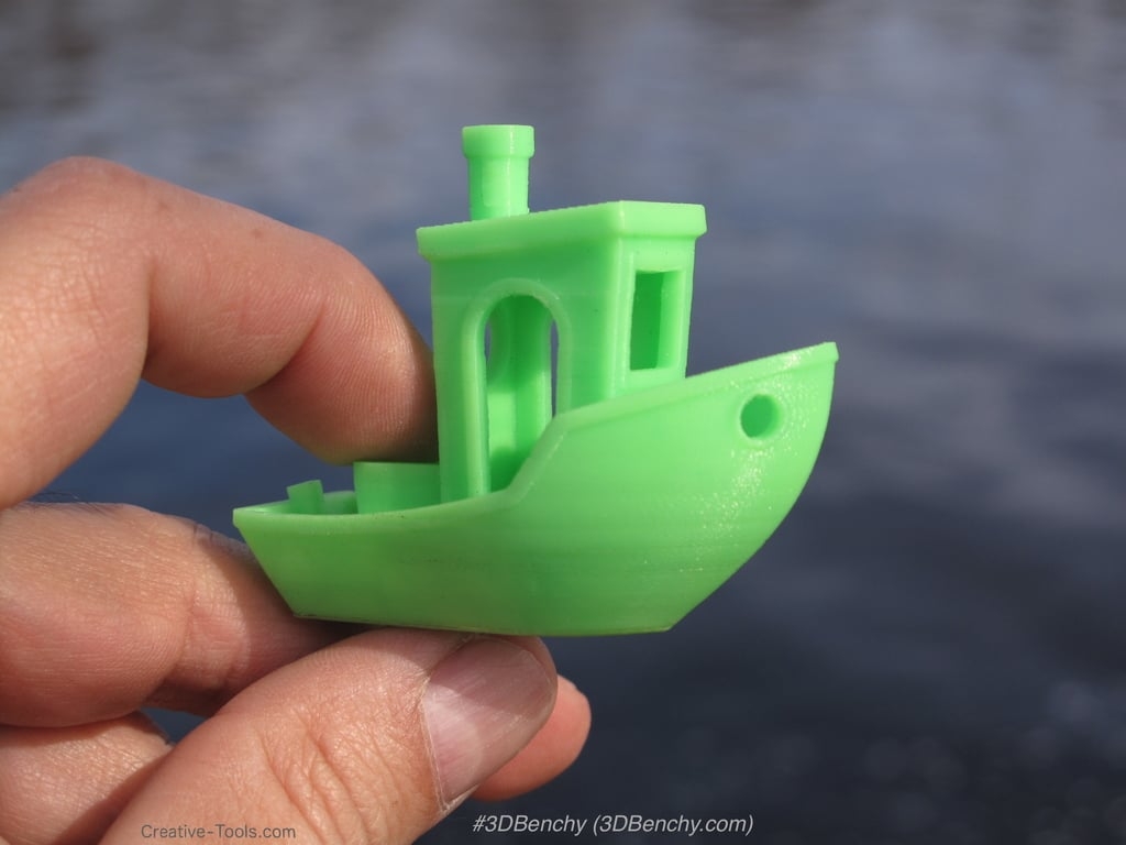 3DBenchy The Jolly 3D Printing Torture test By CreativeTools se By CreativeTools Thingiverse
