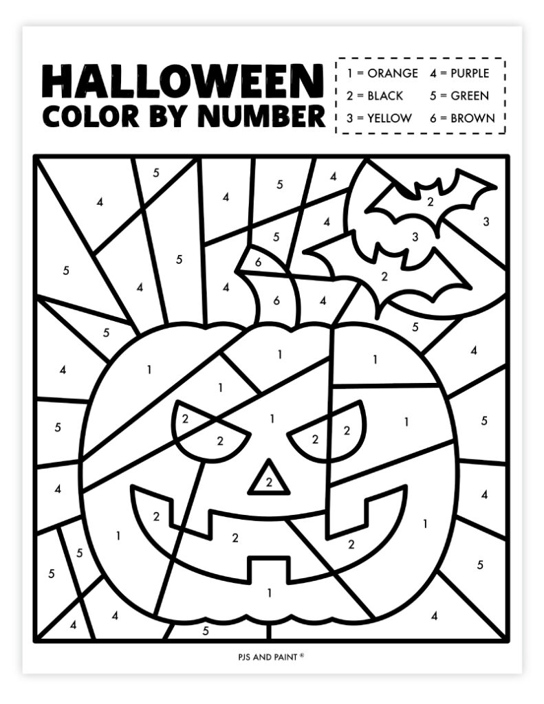 40 Free Printable Halloween Games And Activities Pjs And Paint