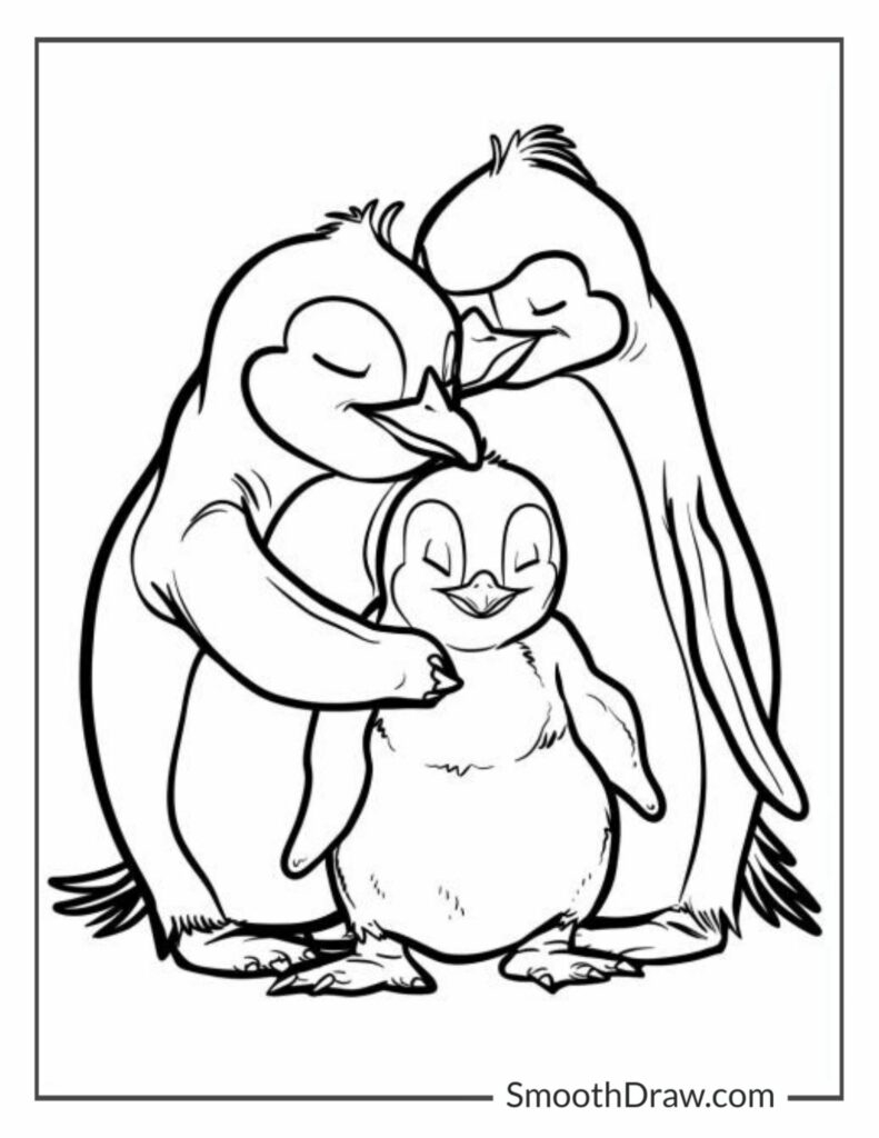 Printable Images Of Penguins