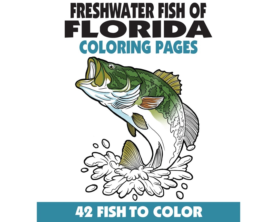 Printable Images Of Florida Fresh Water Fish