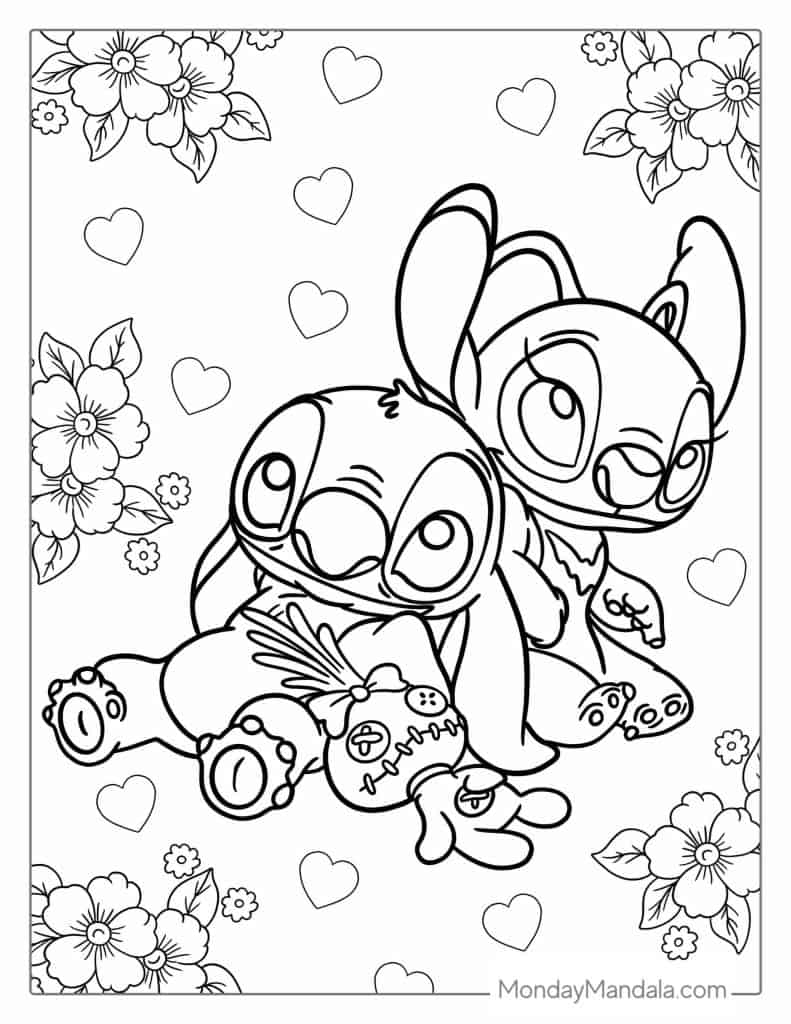 Stitch Printable Images