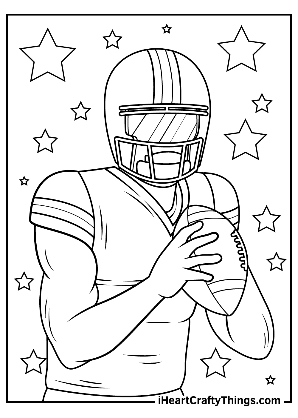 Printable Football Images Free