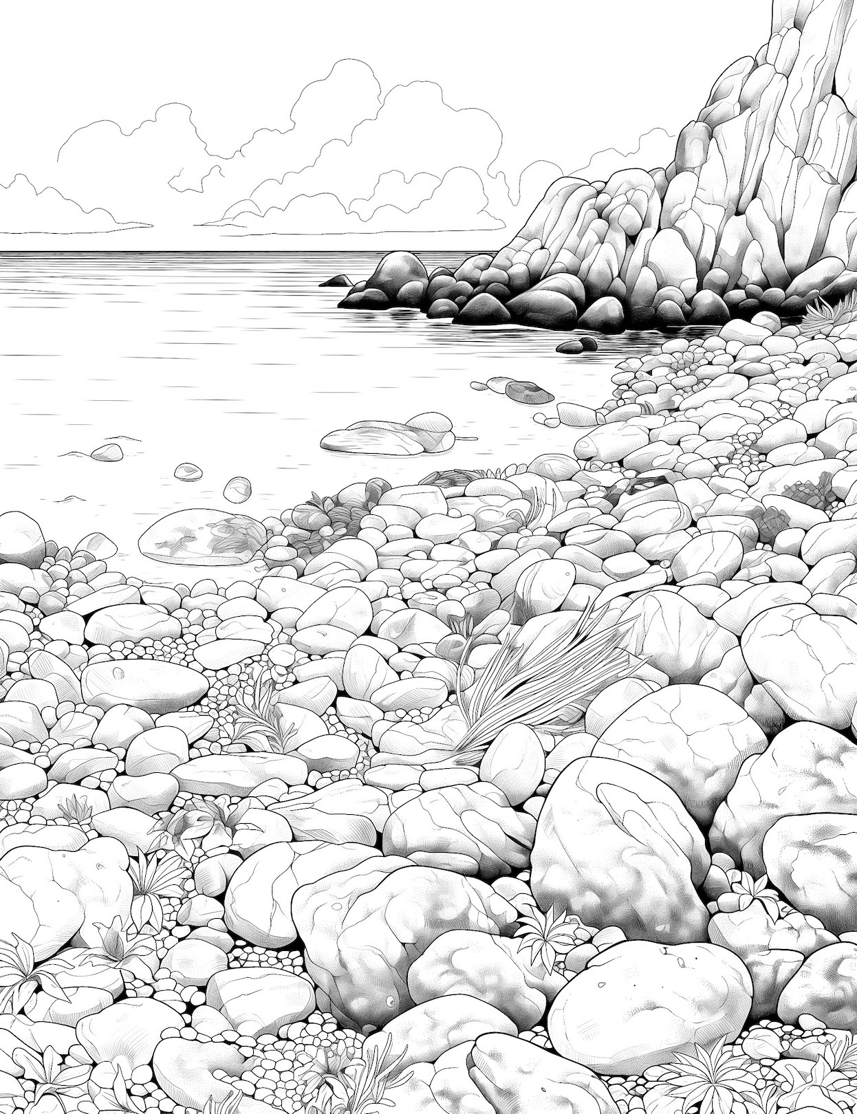Coloring Book Free Nature Images Printables