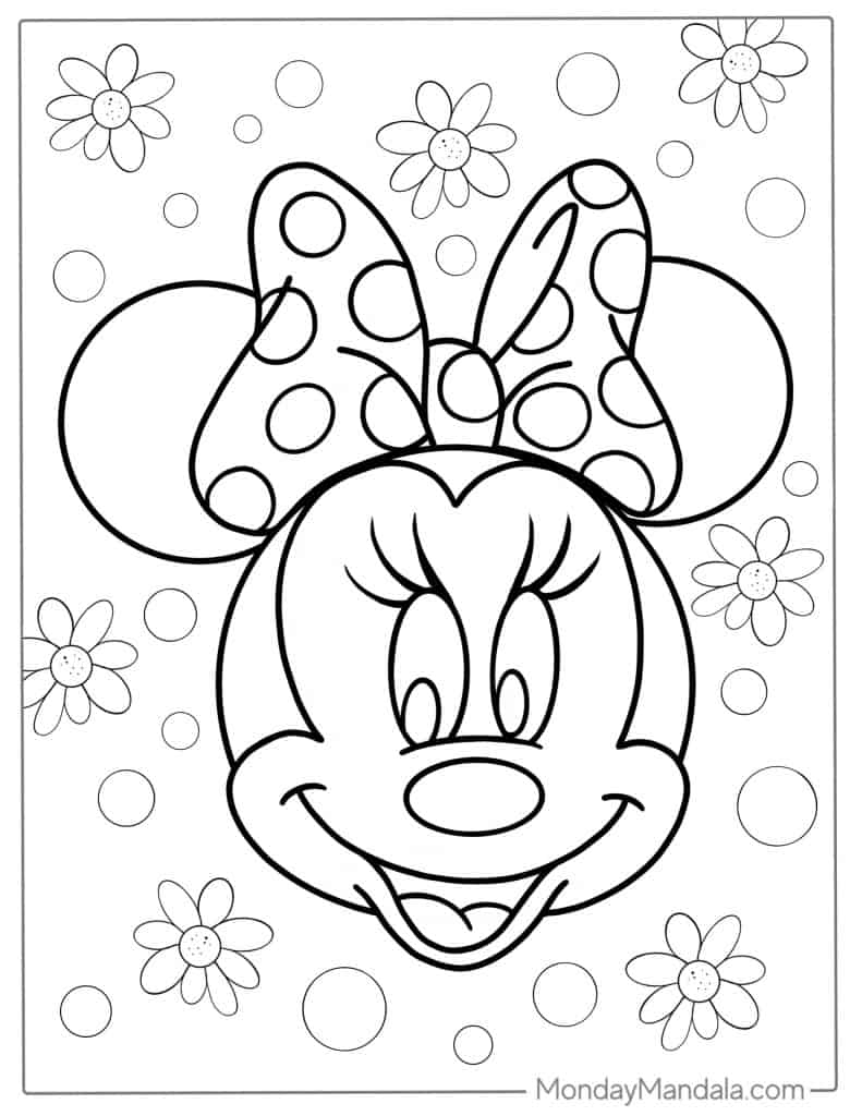 Minnie Mouse Printable Images