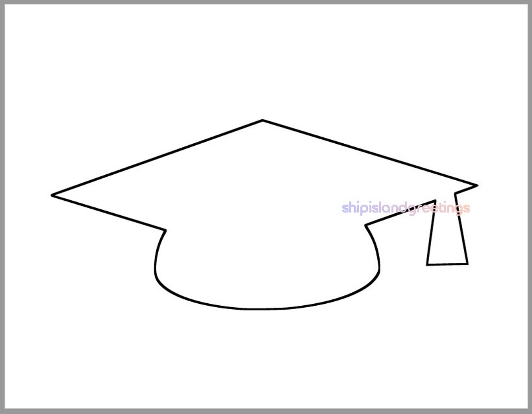 Images Of Printable Graduation Caps