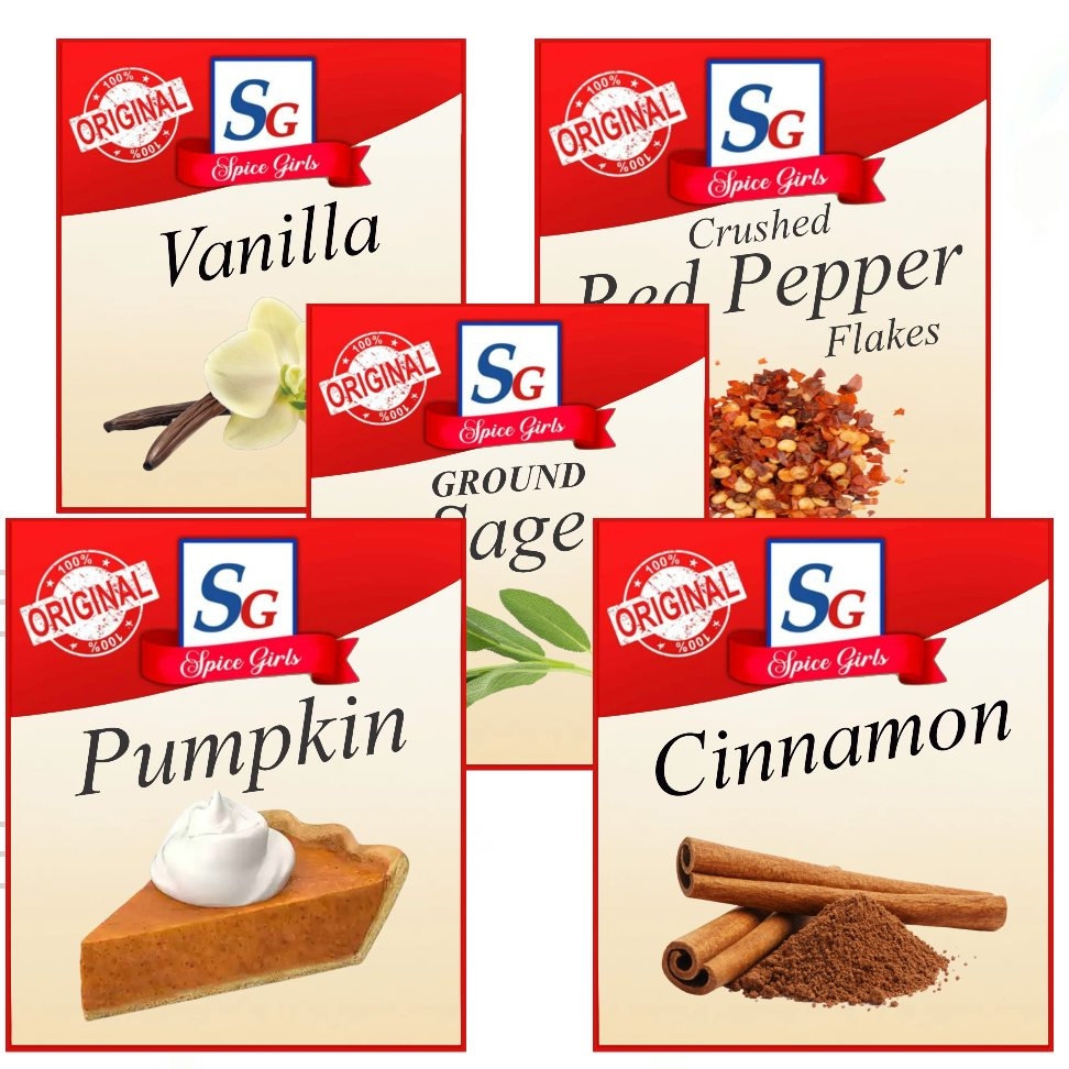 Mccormick Spices Images To Printable Labels