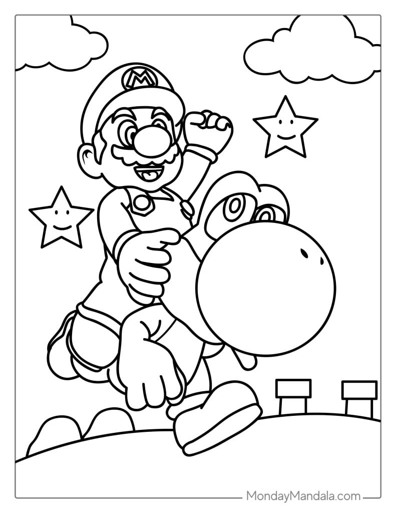 Mario Printable Images