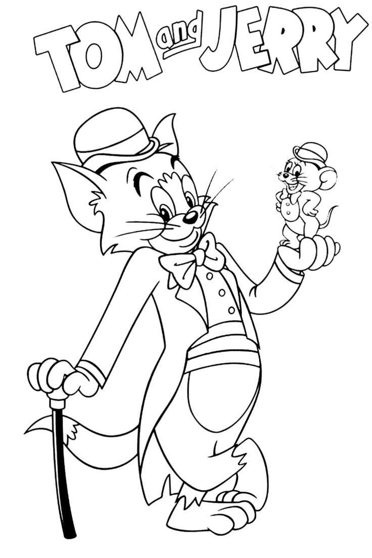 Tom And Jerry Printable Images