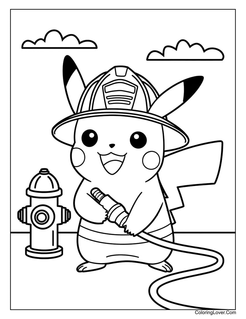 Printable Pikachu Images