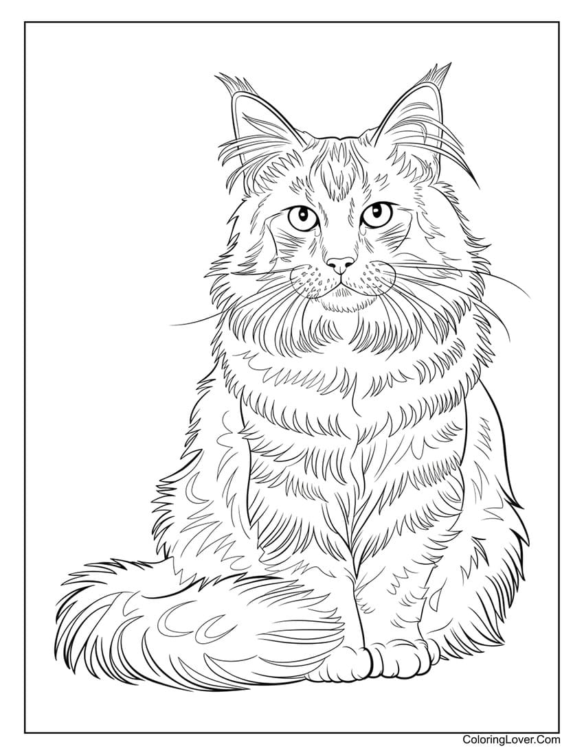 Cat Images Printable
