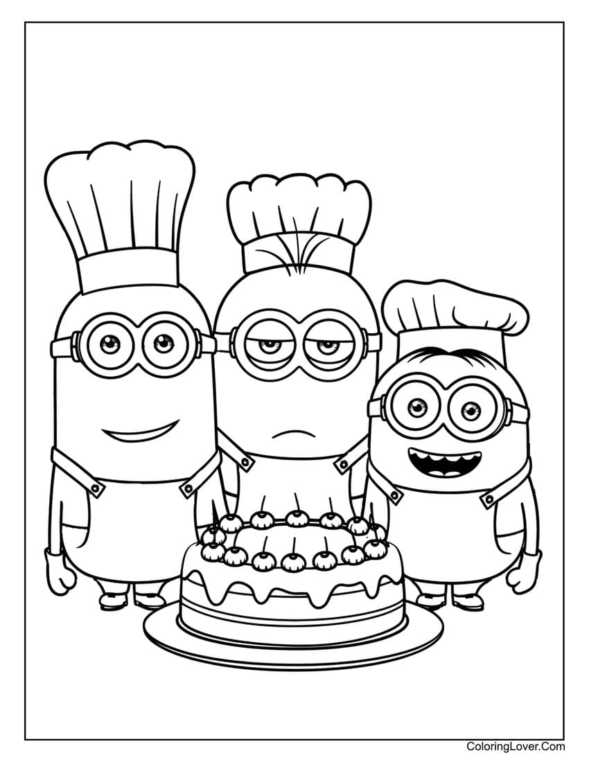 Printable Minion Images