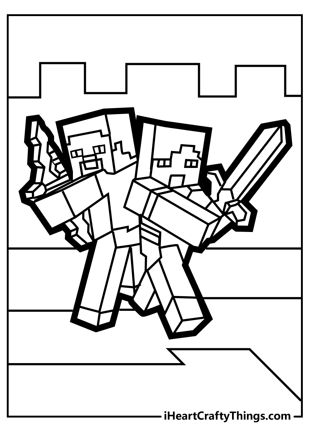 Minecraft Printable Images Free