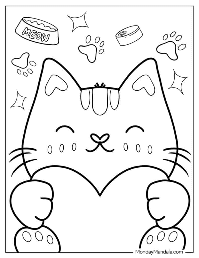 Printable Images Of Cats