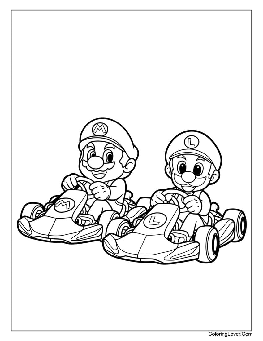 Printable Mario Images