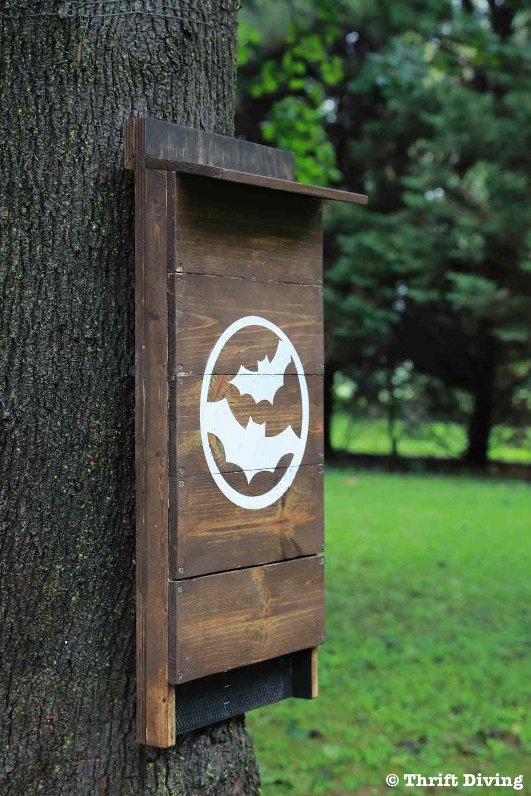 Printable Images Of Bat Houses