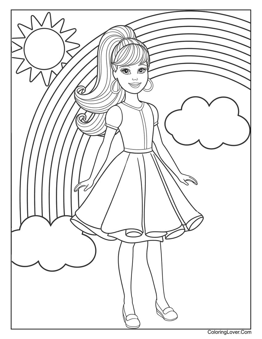Barbie Printable Images