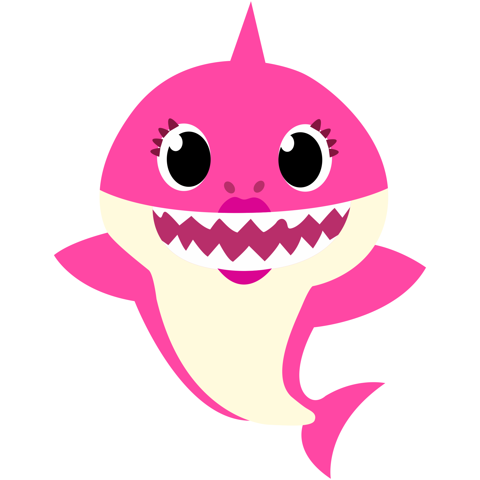8 Baby Shark Printables Ideas Baby Shark Shark Printables Shark