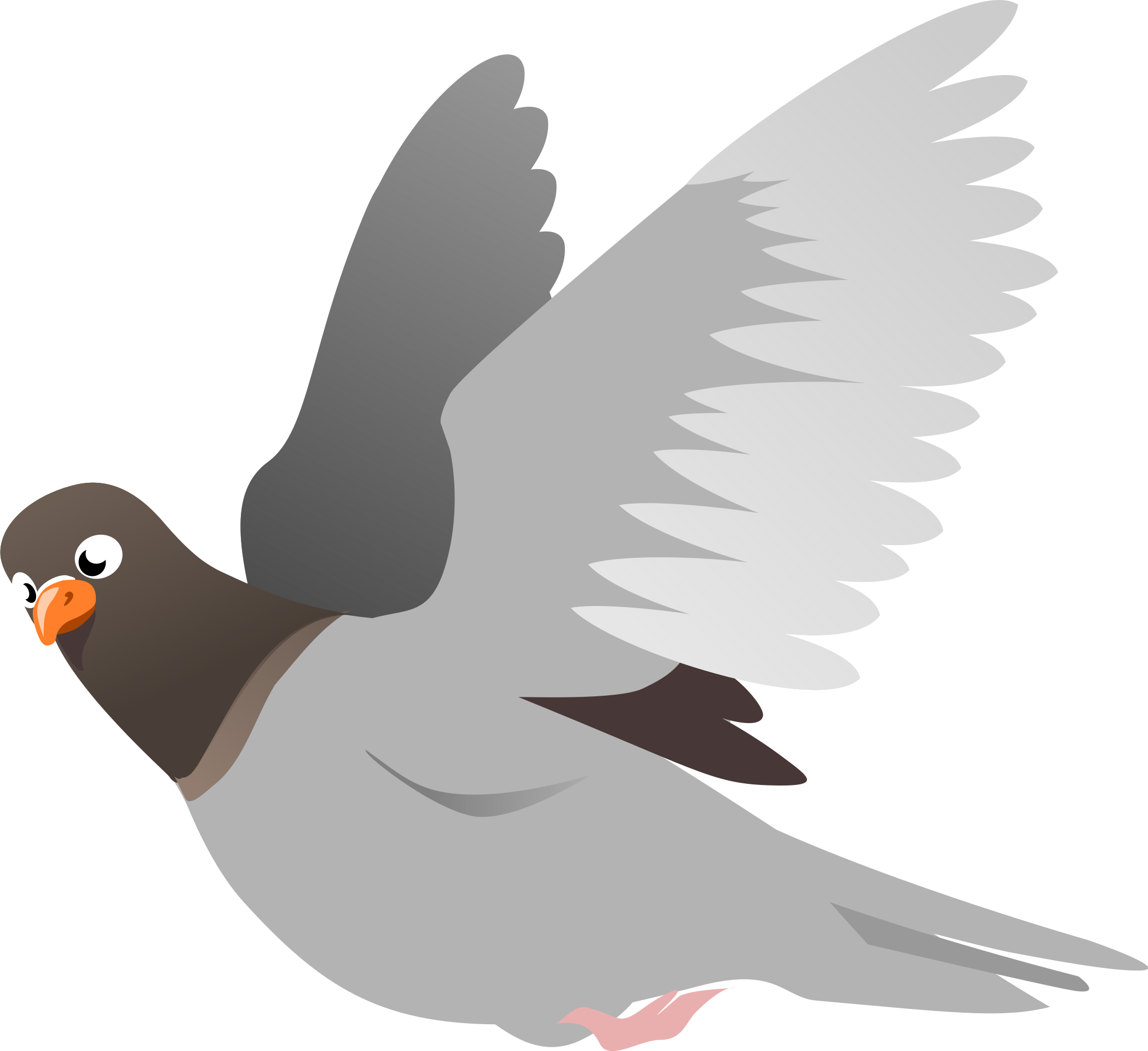 Bird Fly Clip Art Images Printable