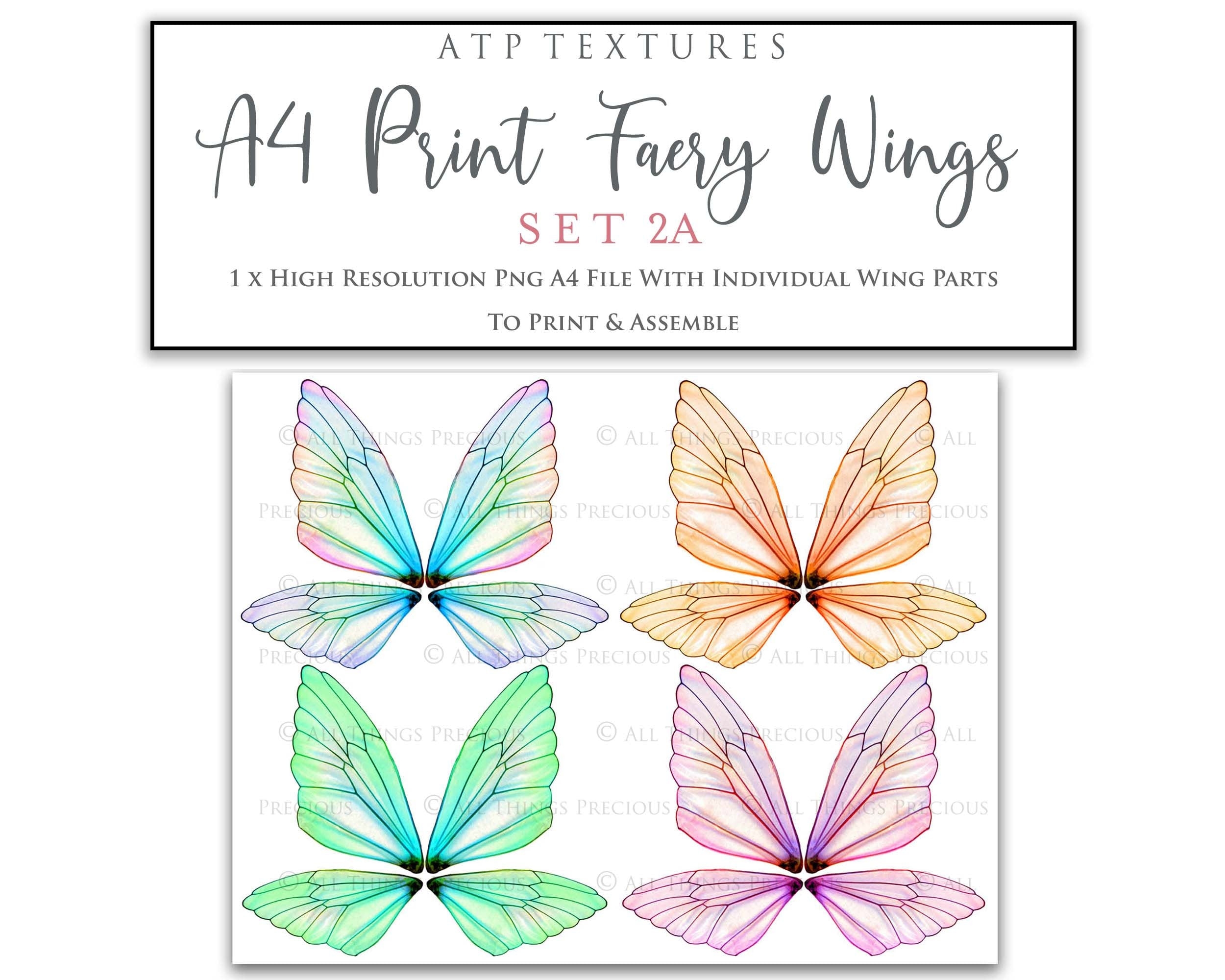 Printable Images Of Fairy Wings