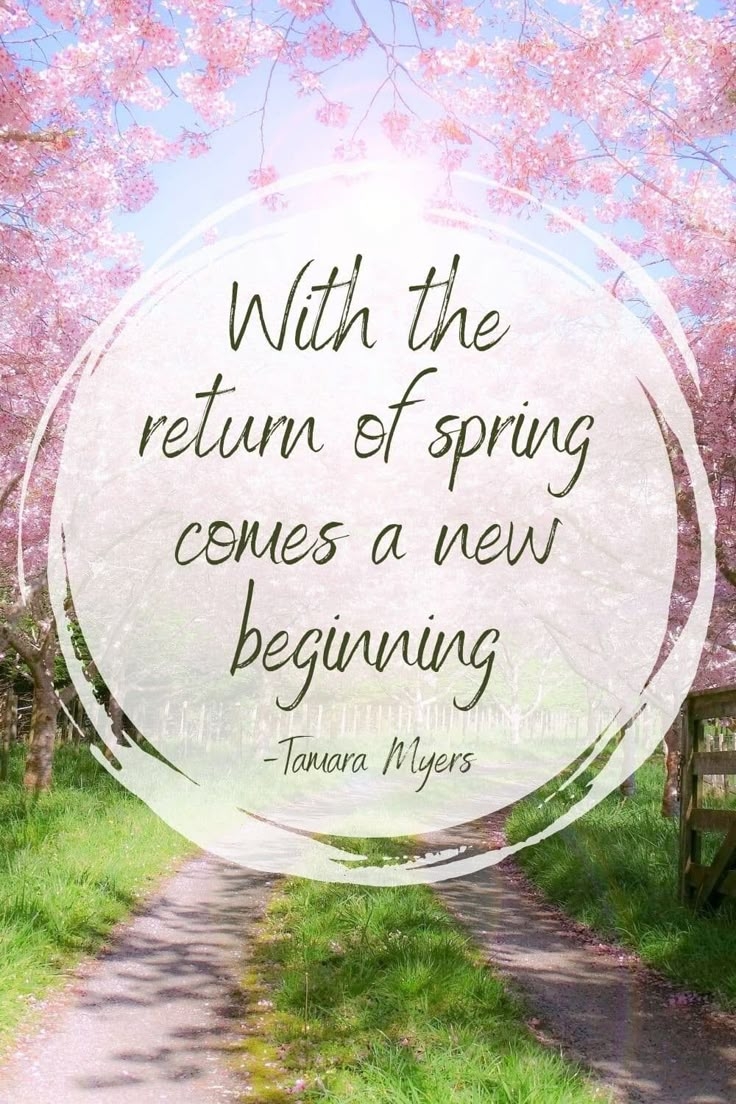 Think Spring Images Think Spring Printable Quotes