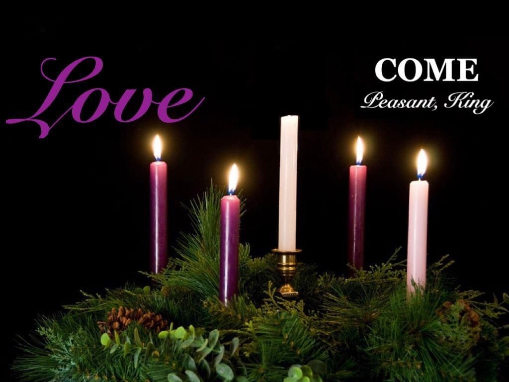 Fourth Sunday Of Advent 2017 Printable Image