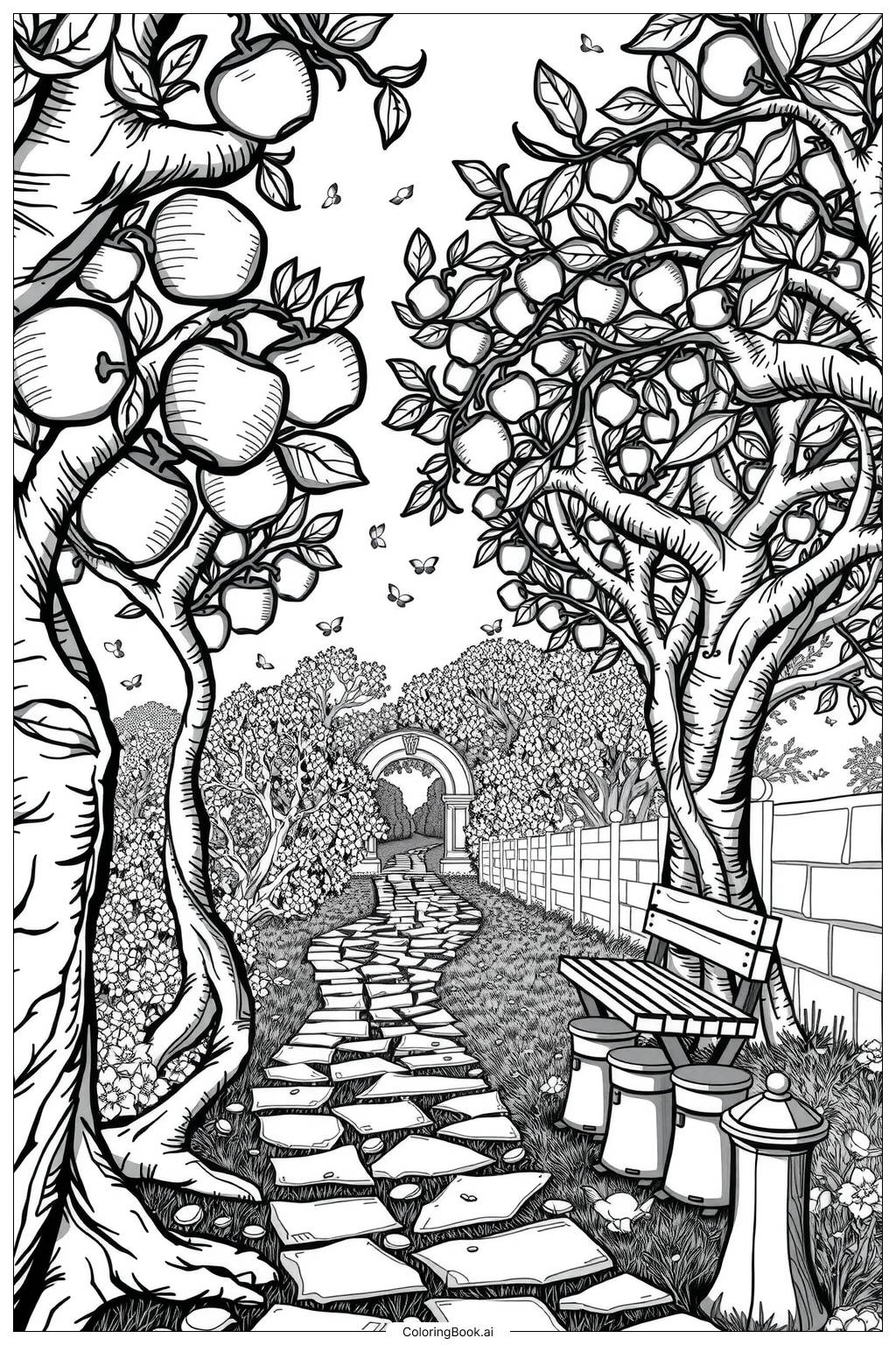 Free Printable Images Of Apple Orchards