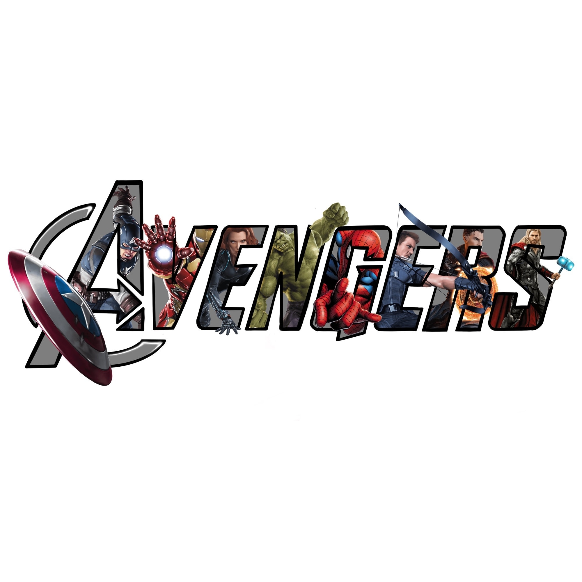 Avengers Logo PNG Avengers Clipart Transparent Backgrounds Superheroes PNG Superhero Clipart Instant Download T shirt Marvel Etsy