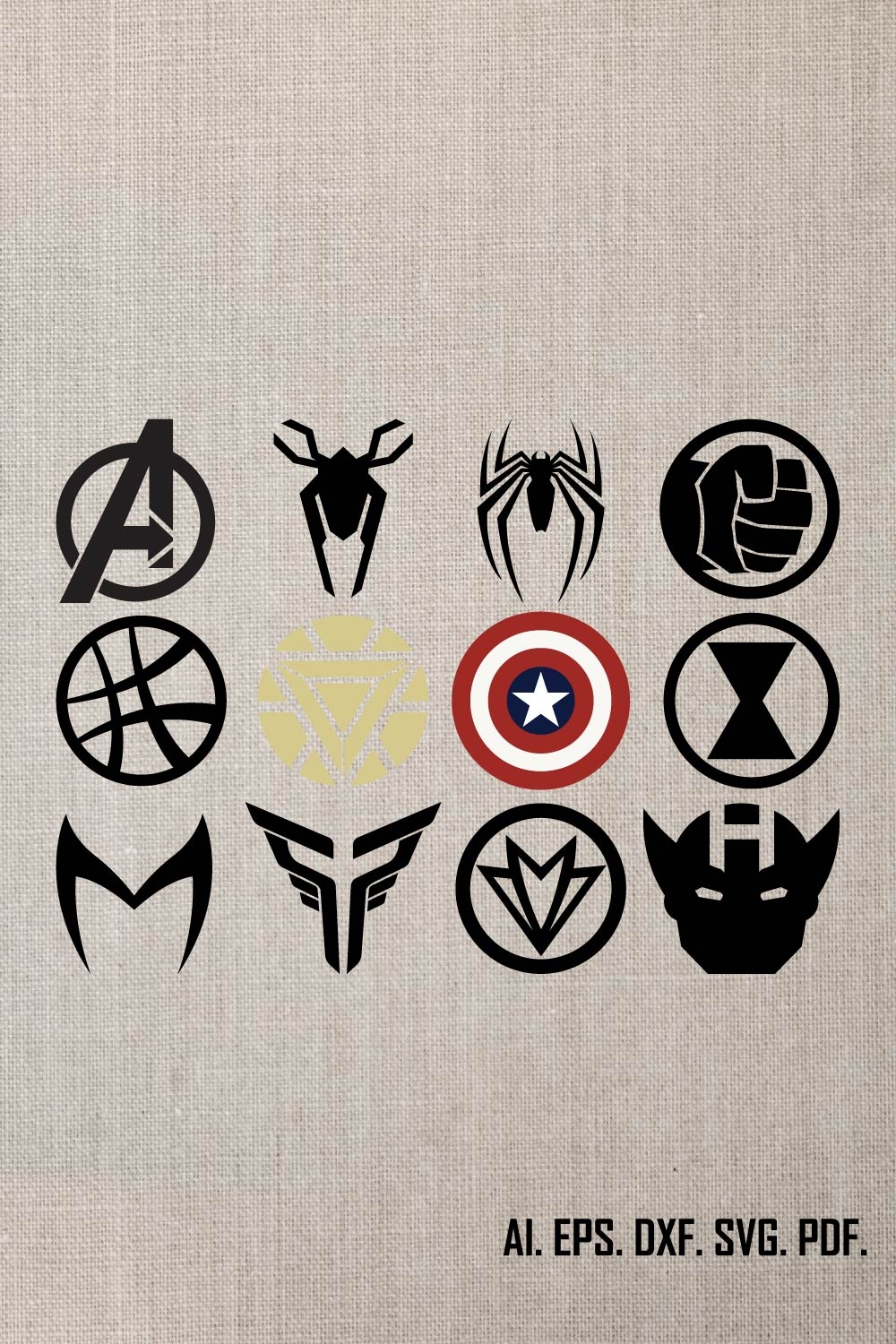 Avengers Logo Printables Png Image